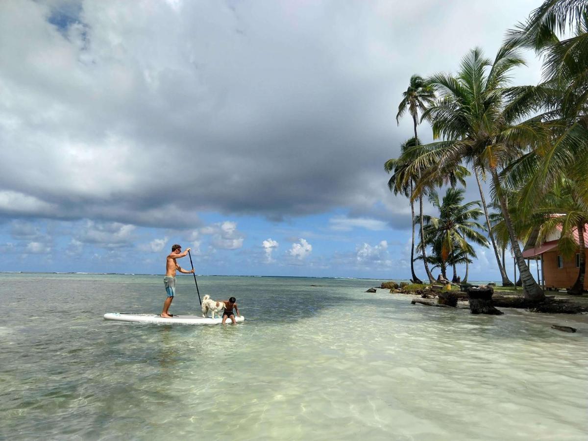 Private Room In San Blas Islands Plus Meals Waisalatupo Exterior foto