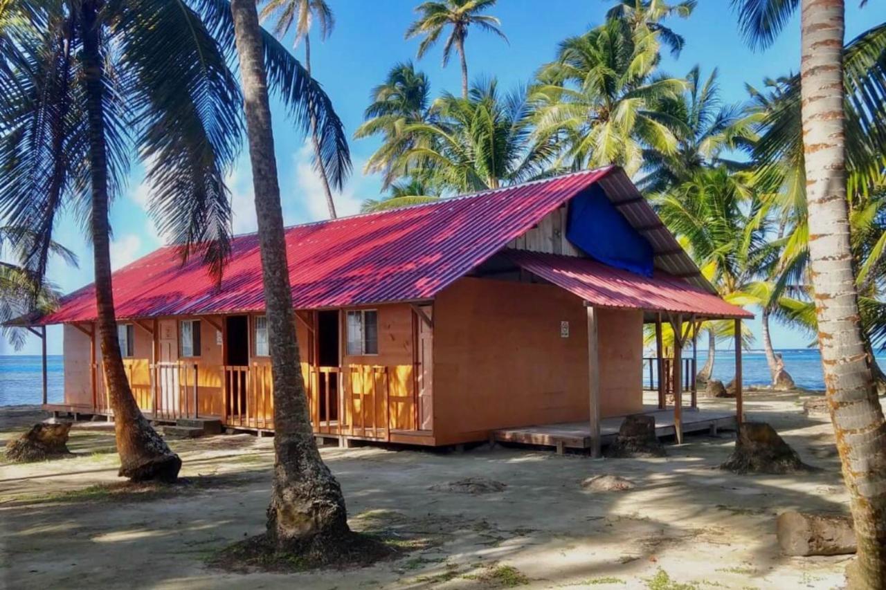 Private Room In San Blas Islands Plus Meals Waisalatupo Exterior foto
