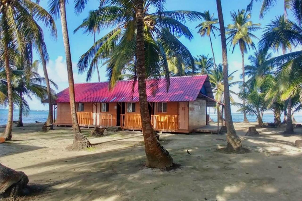 Private Room In San Blas Islands Plus Meals Waisalatupo Exterior foto