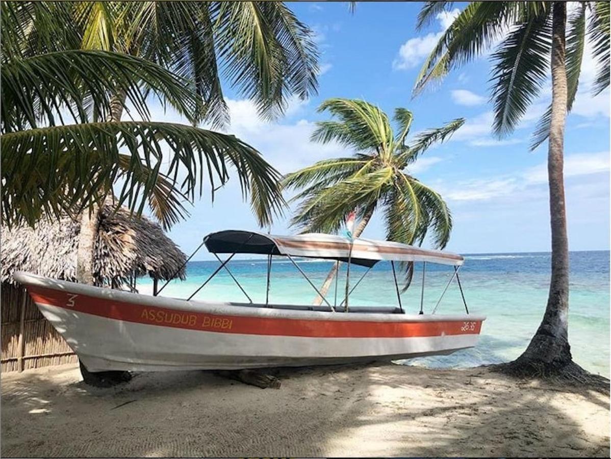 Private Room In San Blas Islands Plus Meals Waisalatupo Exterior foto