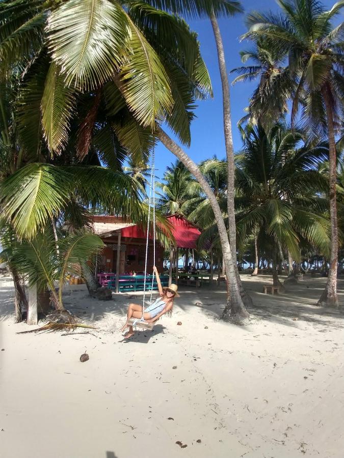 Private Room In San Blas Islands Plus Meals Waisalatupo Exterior foto