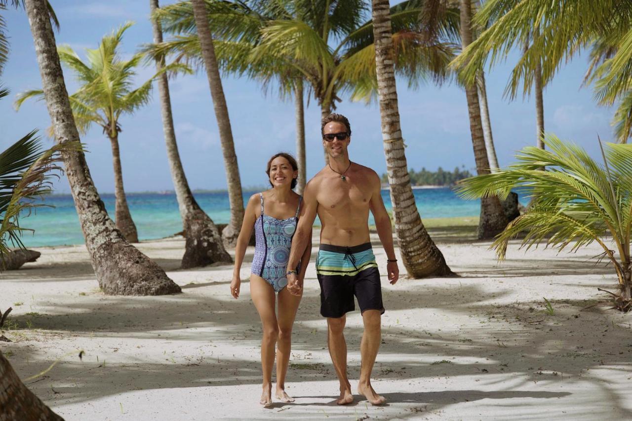Private Room In San Blas Islands Plus Meals Waisalatupo Exterior foto