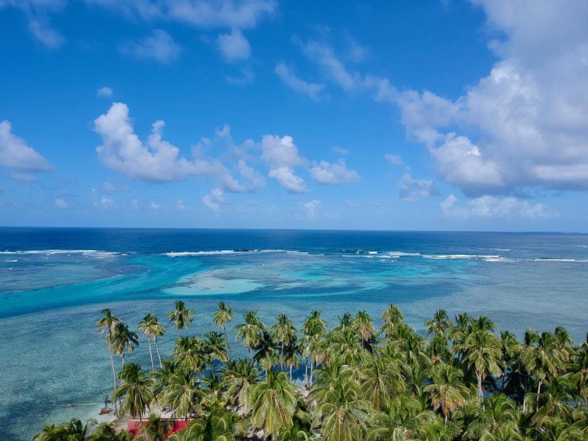 Private Room In San Blas Islands Plus Meals Waisalatupo Exterior foto