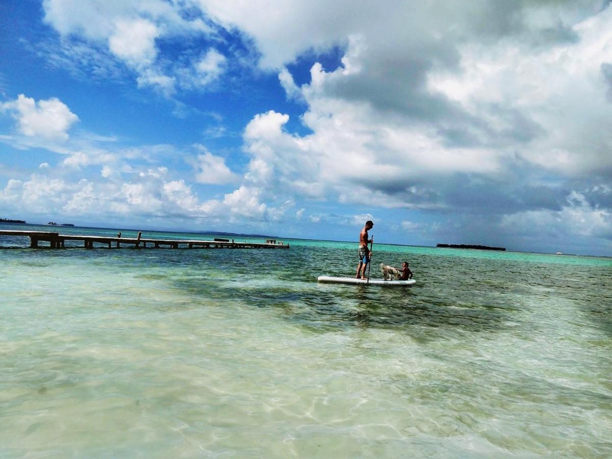 Private Room In San Blas Islands Plus Meals Waisalatupo Exterior foto